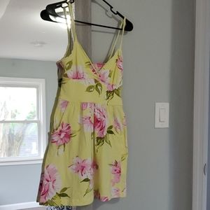 Abercrombie & Fitch Floral sundresss